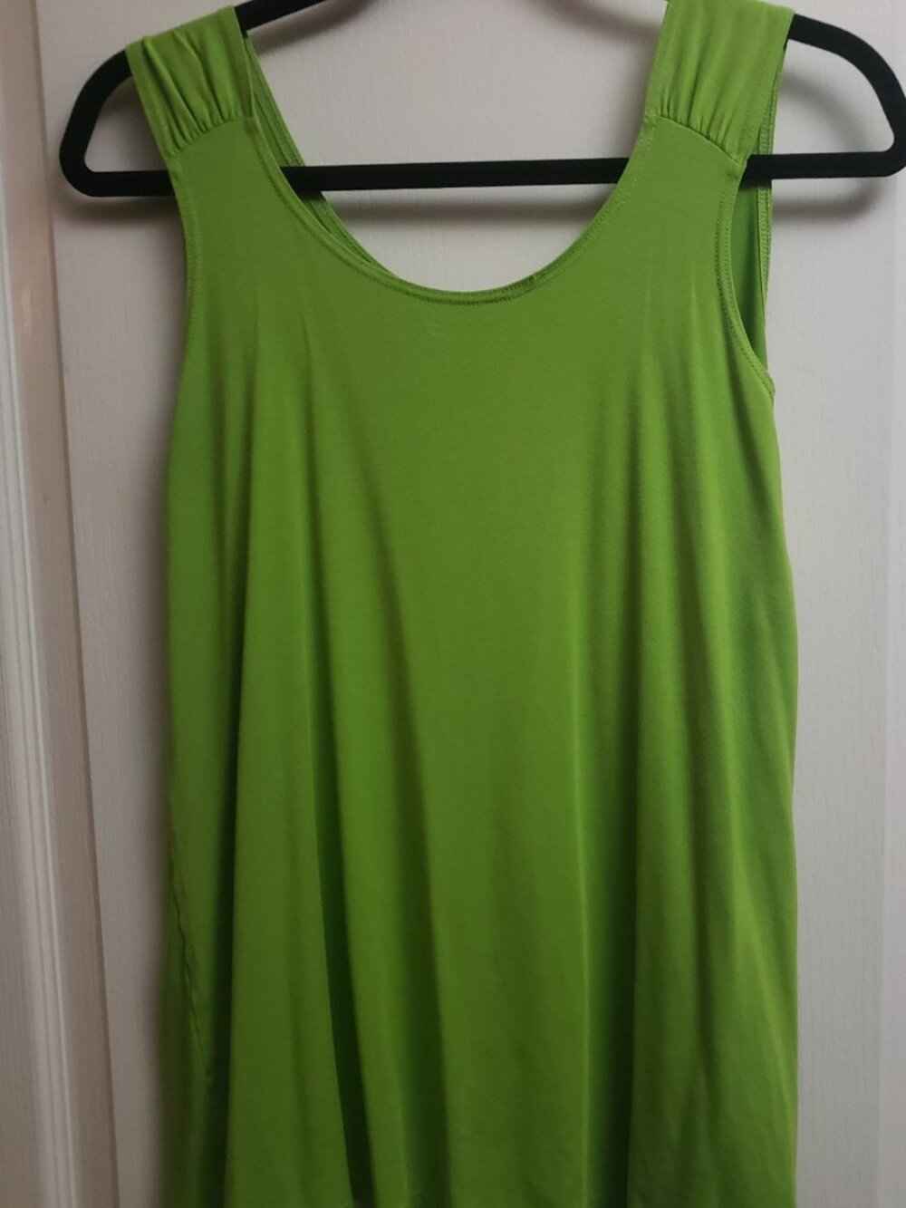 Diane Kennedy Fifth Avenue Cami - Green Apple